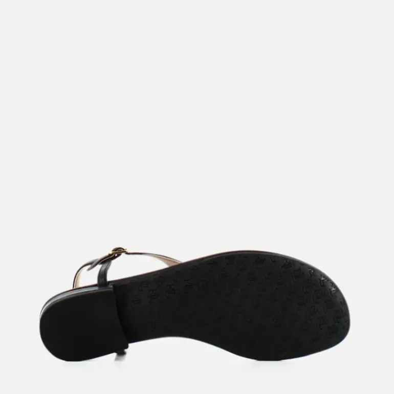 ELLINGTON- SANDALI BLACK 802774600