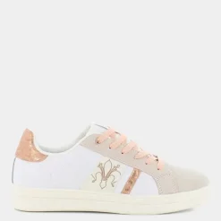 ELSA- SNEAKERS WHITE ROSE CF21W89770