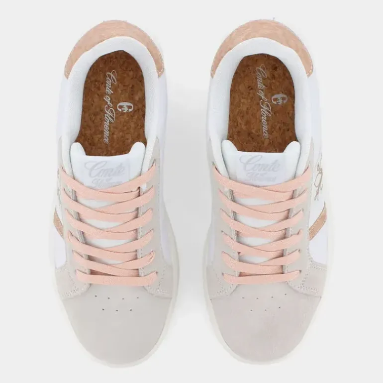 ELSA- SNEAKERS WHITE ROSE CF21W89770