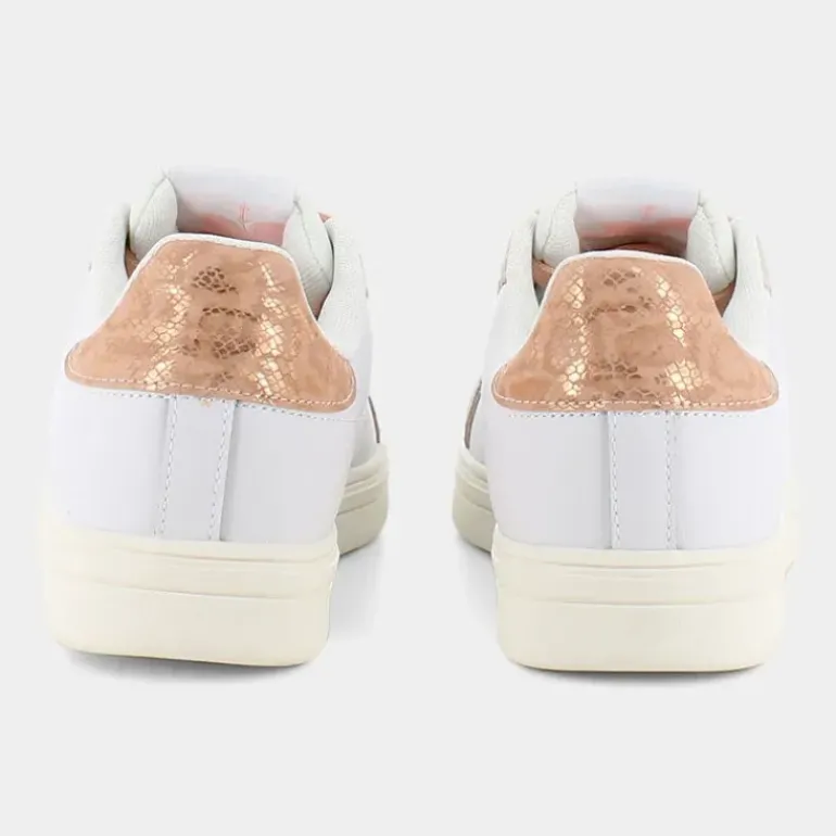 ELSA- SNEAKERS WHITE ROSE CF21W89770