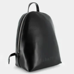 EMBOSSED CALVIN- ZAINI BLACK 13185-BEH