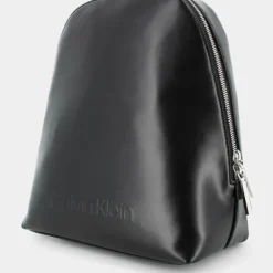 EMBOSSED CALVIN- ZAINI BLACK 13185-BEH