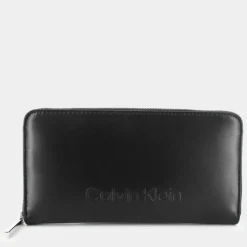 EMBOSSED- PICCOLA PELLETTERIA BLACK 12439-BEH