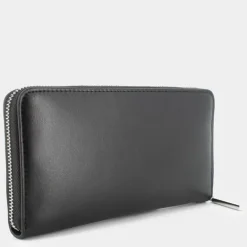 EMBOSSED- PICCOLA PELLETTERIA BLACK 12439-BEH