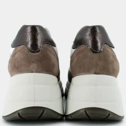 ENOLA- SNEAKERS BIANCO-FANGO 6676544