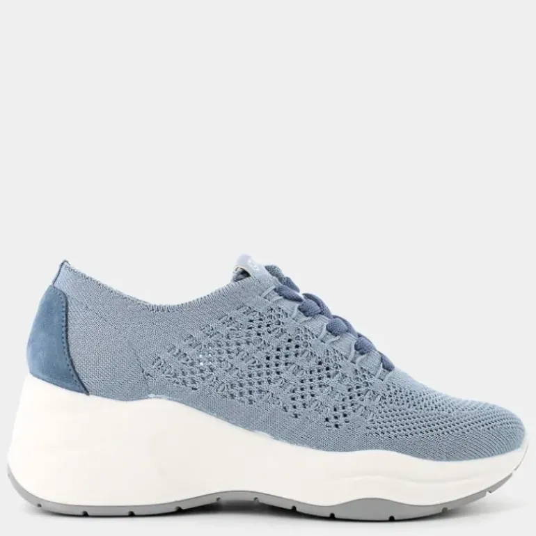 ENOLA- SNEAKERS BL.FOG-SILV 7662611