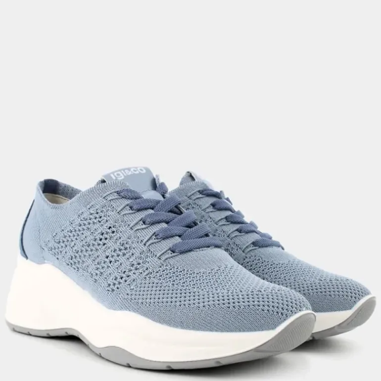 ENOLA- SNEAKERS BL.FOG-SILV 7662611