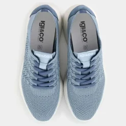 ENOLA- SNEAKERS BL.FOG-SILV 7662611