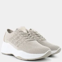 ENOLA- SNEAKERS CREAM-PLAT 7662622