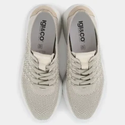 ENOLA- SNEAKERS CREAM-PLAT 7662622