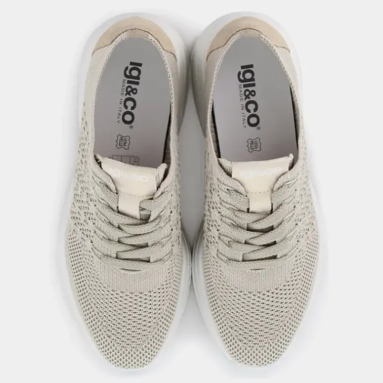 ENOLA- SNEAKERS CREAM-PLAT 7662622