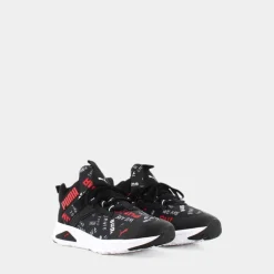 Enzo 2 Refresh Brand Love Jr- SPORTIVE Black- White- Red 389704