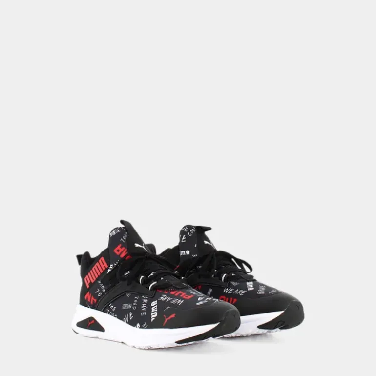 Enzo 2 Refresh Brand Love Jr- SPORTIVE Black- White- Red 389704