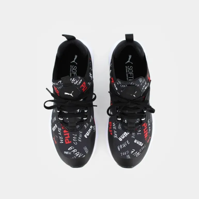 Enzo 2 Refresh Brand Love Jr- SPORTIVE Black- White- Red 389704