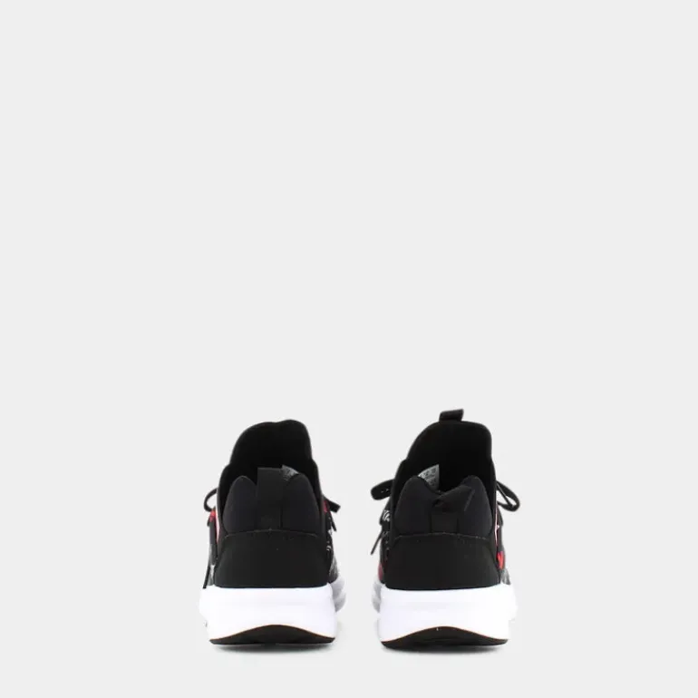 Enzo 2 Refresh Brand Love Jr- SPORTIVE Black- White- Red 389704