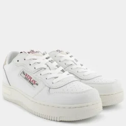EPIC COOL- SNEAKERS BIANCO IRRIDESCENTE RZ2U0041L