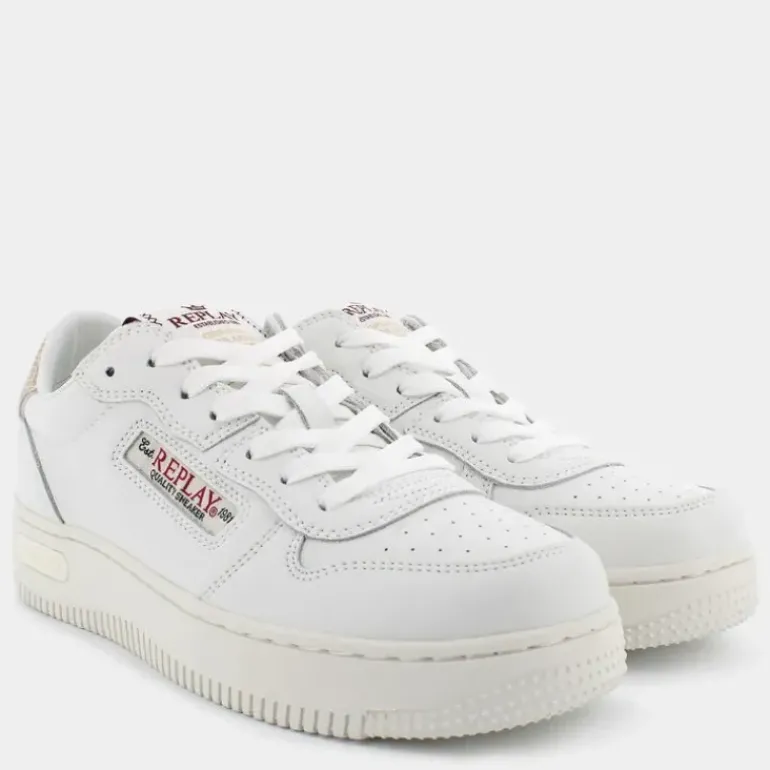 EPIC COOL- SNEAKERS BIANCO IRRIDESCENTE RZ2U0041L