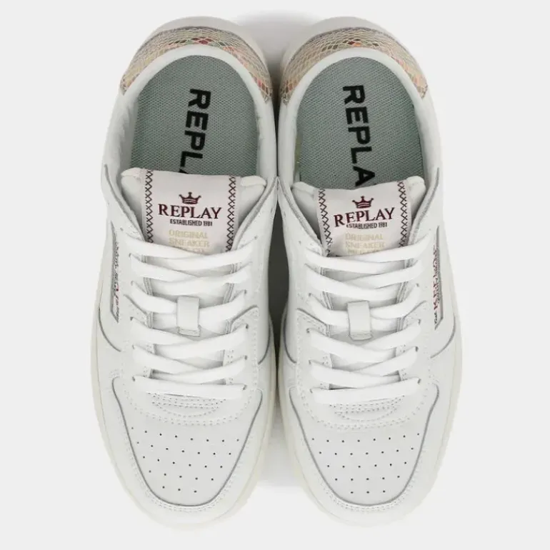 EPIC COOL- SNEAKERS BIANCO IRRIDESCENTE RZ2U0041L