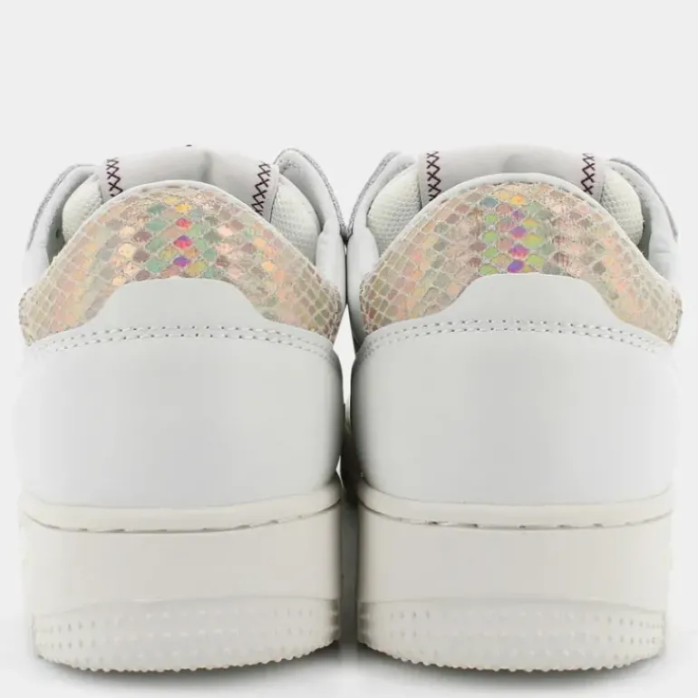 EPIC COOL- SNEAKERS BIANCO IRRIDESCENTE RZ2U0041L