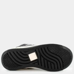 EPIC JR MID BOY 4- SNEAKERS BLACK WHITE JZ430019S