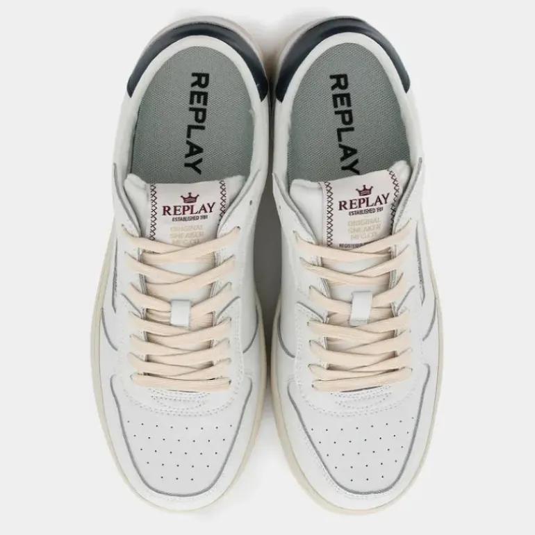 EPIC STREAM- SNEAKERS WHITE NAVY RZ3G0038L