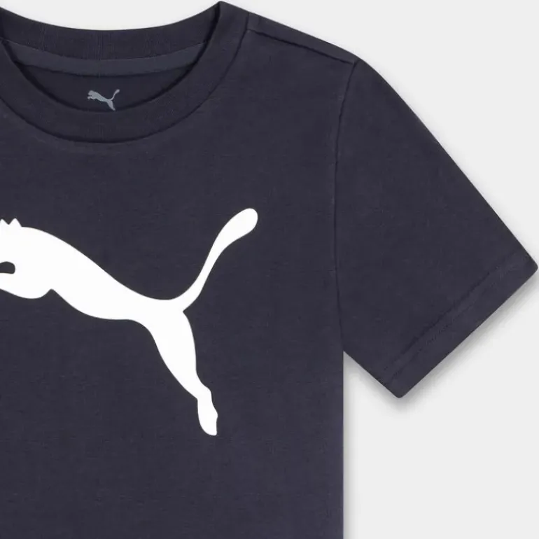ESS Cat Logo Tee B- T-SHIRT new navy 684907