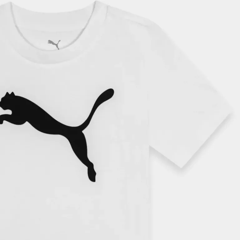 ESS Cat Logo Tee B- T-SHIRT Puma White 684907