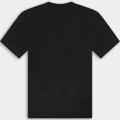 ESSENTIALS GRADIENT- T-SHIRT NERO MT51503