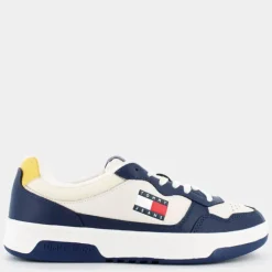 ESSENTIAL- SNEAKERS VELVET BLUE EM0EM01443