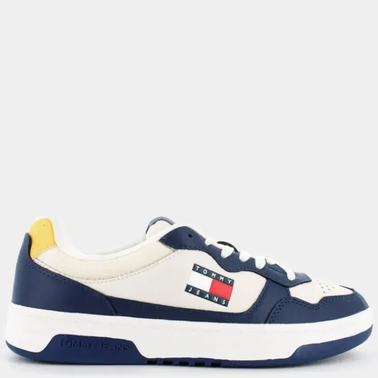 ESSENTIAL- SNEAKERS VELVET BLUE EM0EM01443