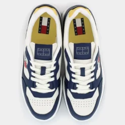 ESSENTIAL- SNEAKERS VELVET BLUE EM0EM01443