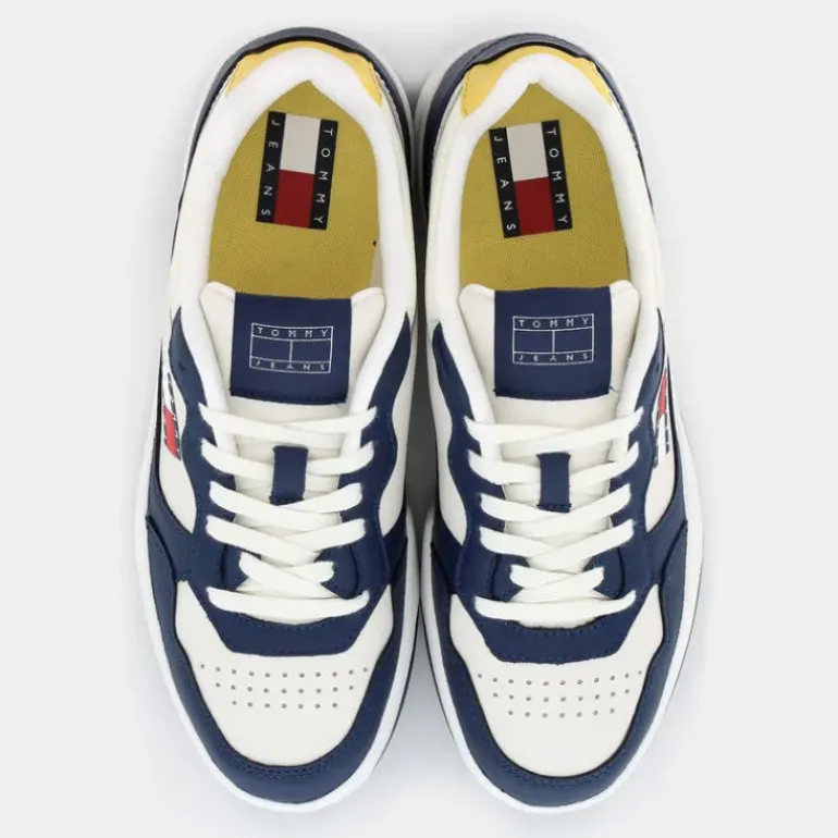 ESSENTIAL- SNEAKERS VELVET BLUE EM0EM01443