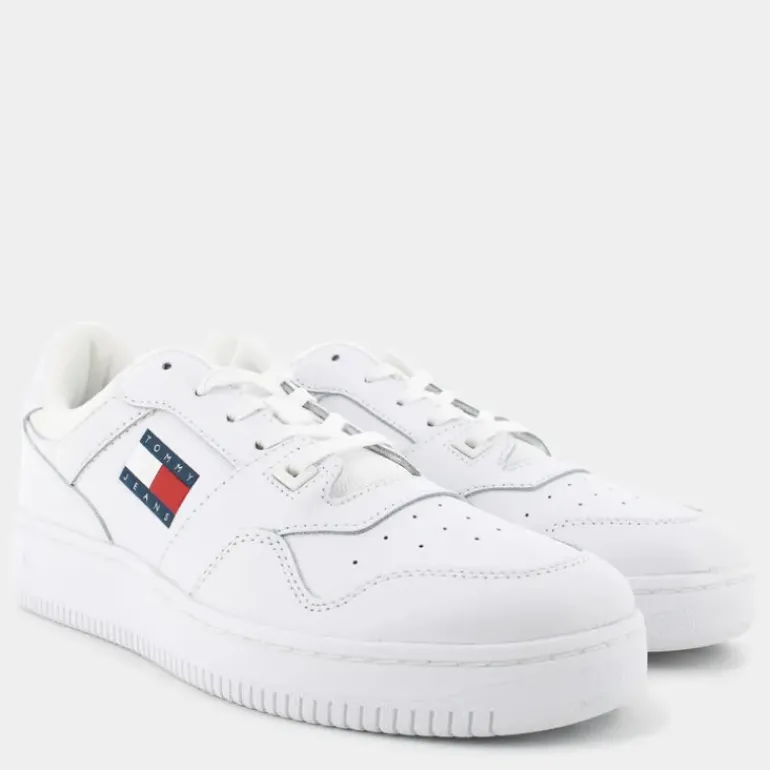 ESSENTIAL- SNEAKERS WHITE EM0EM01395 DW4