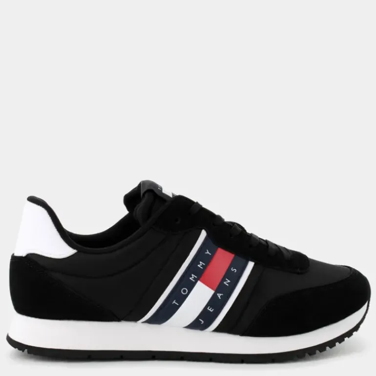 ESSENTIALS- SNEAKERS BALCK EM01351BDS