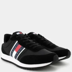 ESSENTIALS- SNEAKERS BALCK EM01351BDS