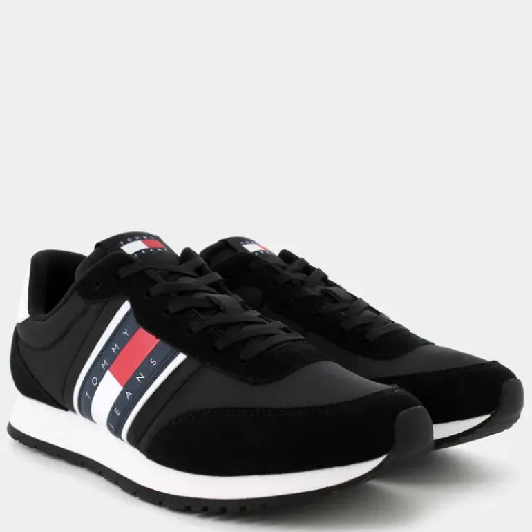 ESSENTIALS- SNEAKERS BALCK EM01351BDS