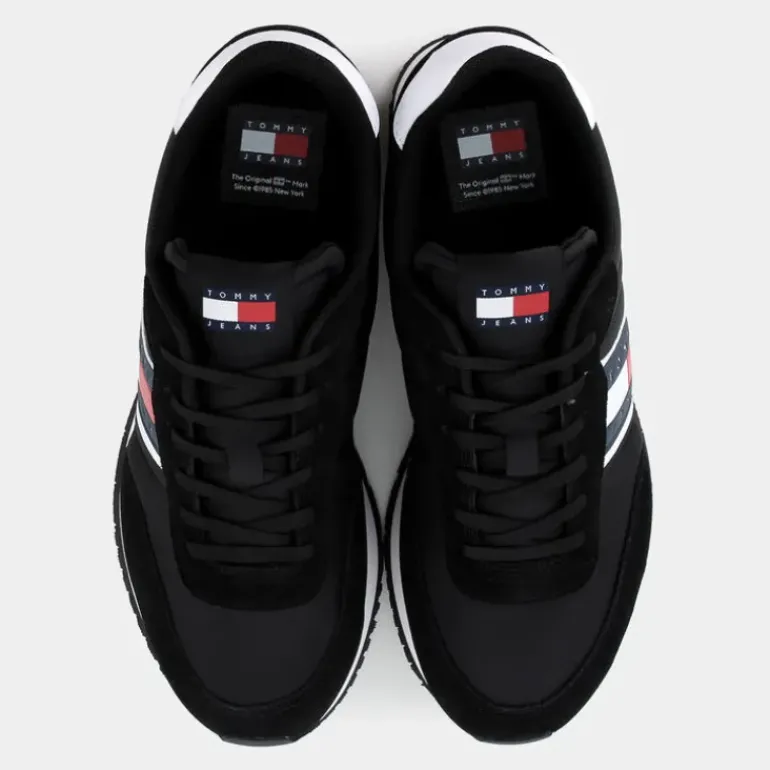 ESSENTIALS- SNEAKERS BALCK EM01351BDS