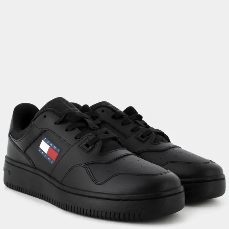 ESSENTIALS- SNEAKERS BLACK EM01395BDS