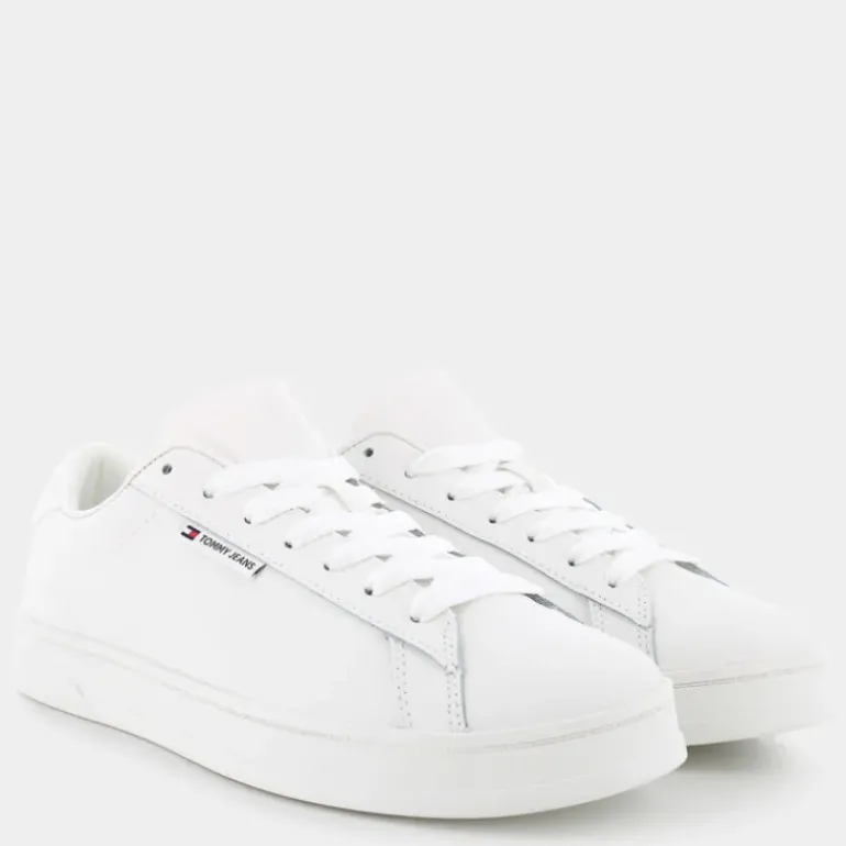 ESSENTIALS- SNEAKERS WHITE EM01374YBL