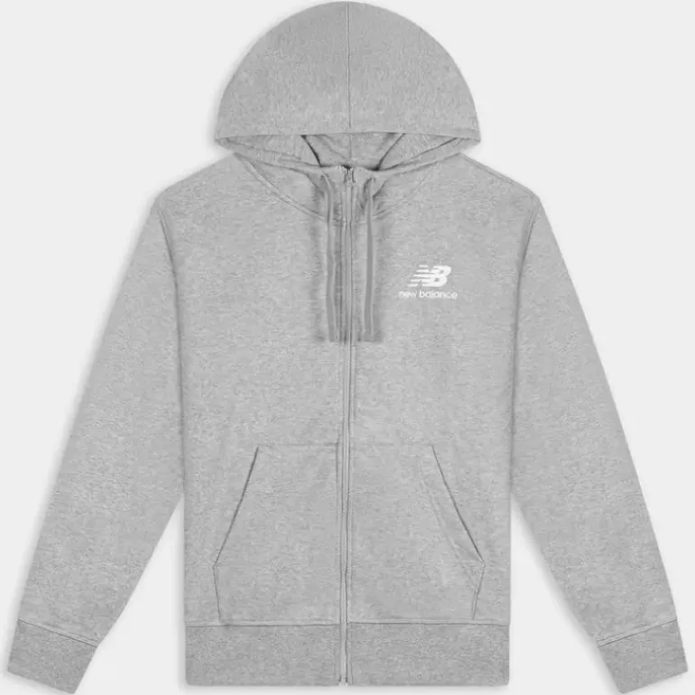 ESS FZ- MAGLIE E FELPE GRIGIO MJ31536