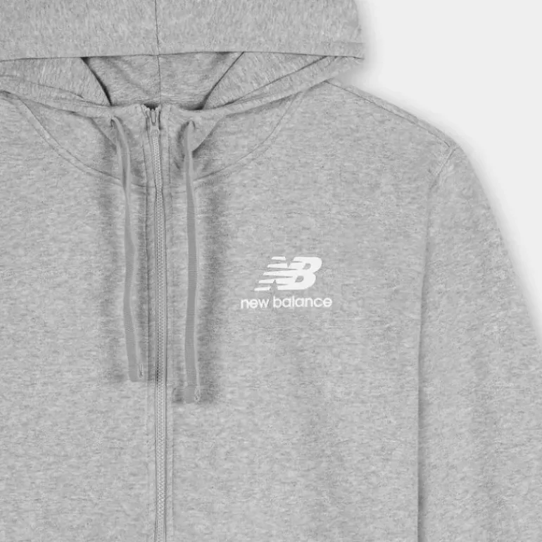 ESS FZ- MAGLIE E FELPE GRIGIO MJ31536