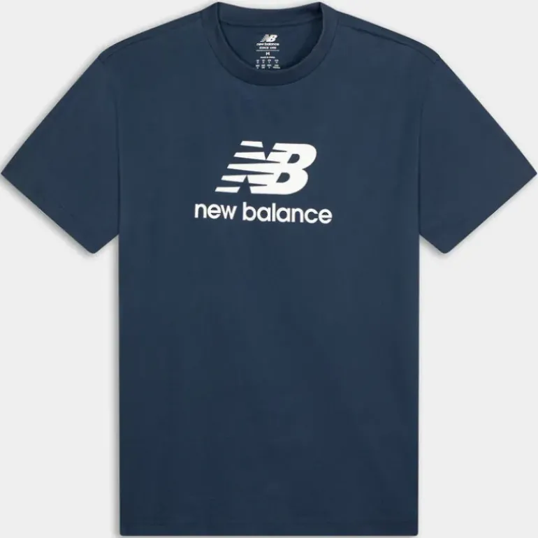 ESS LOG- T-SHIRT BLU MT31541