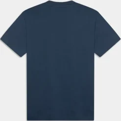 ESS LOG- T-SHIRT BLU MT31541