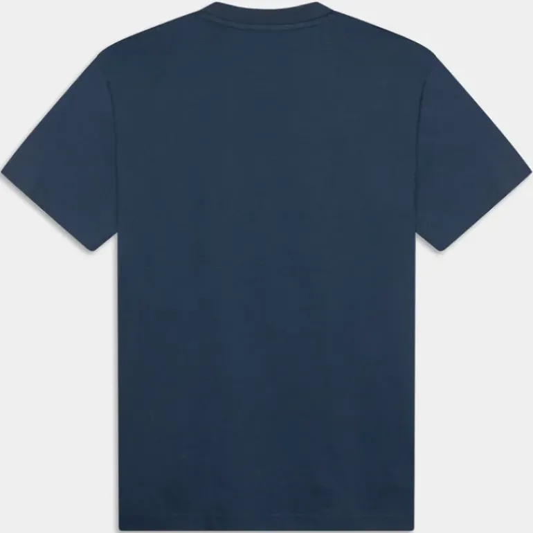 ESS LOG- T-SHIRT BLU MT31541