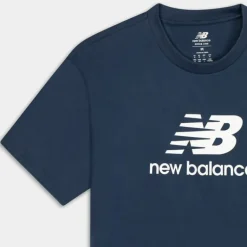 ESS LOG- T-SHIRT BLU MT31541