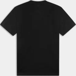 ESS LOG- T-SHIRT NERO MT31541