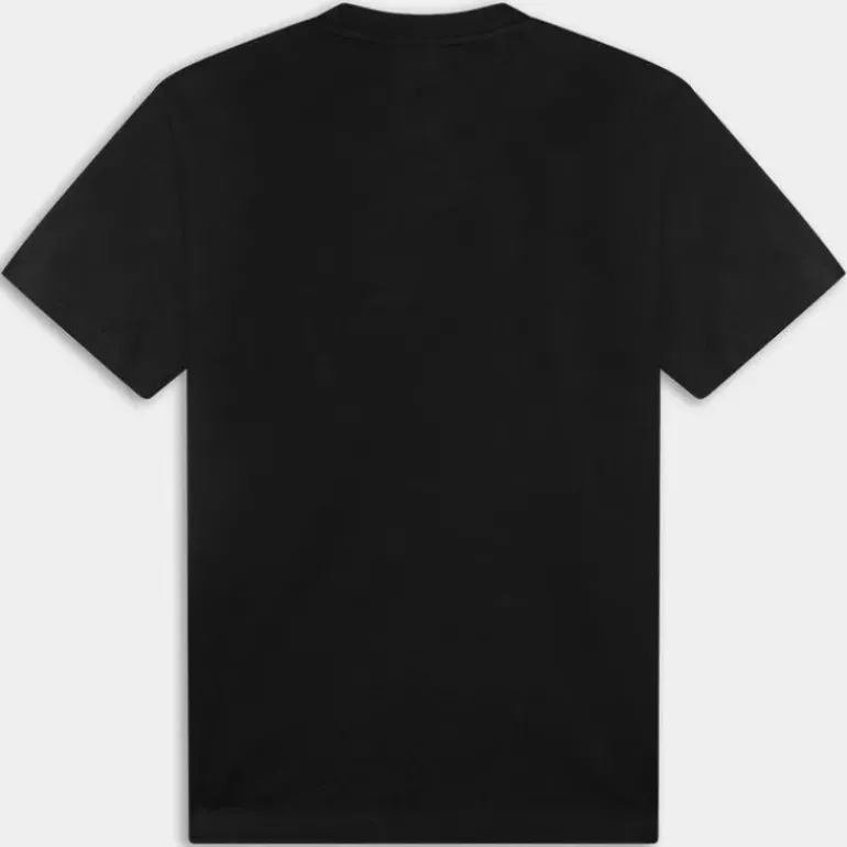 ESS LOG- T-SHIRT NERO MT31541