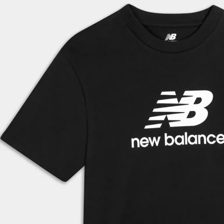 ESS LOG- T-SHIRT NERO MT31541