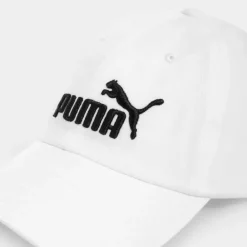 ESS NO.1 LOGO BB Cap- ACCESSORI Puma White 025999