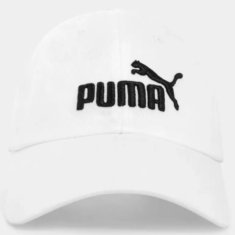 ESS NO.1 LOGO BB Cap Jr- ACCESSORI Puma White 026115